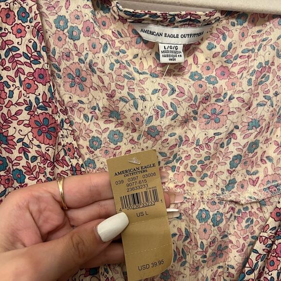 American Eagle Romper large new with tags - Picture 4 of 4